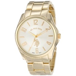 U.S. Polo Assn. Classic Men's USC80215 Gold-Tone Watch