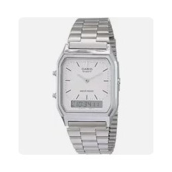 CASIO AQ-230A-7D Silver