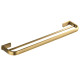 Towel Rail Bar Double Layer Brass
