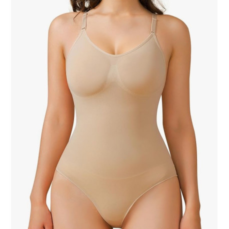 Waist Trainer Bodysuit for Women