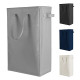 Laundry Bag Foldable Dirty Hamper 45L (Dark Grey)