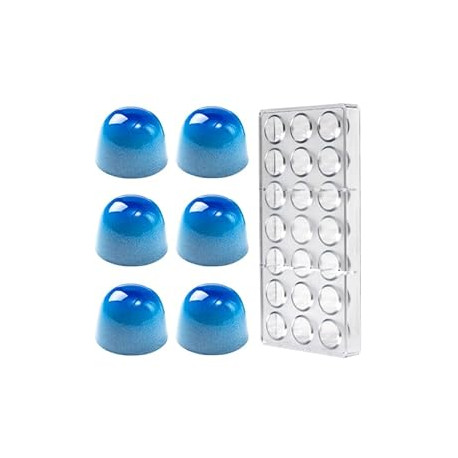 Polycarbonate Chocolate Mold Bullet Shape