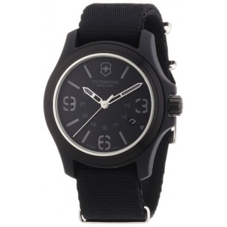 Swiss Army Men's Original Swiss Quartz Watch with Nylon Strap
