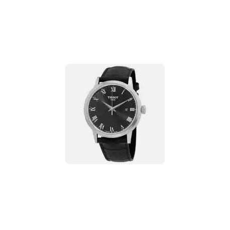 Tissot T-Classic Quartz Black Dial Men's Watch T129.410.16.053.00