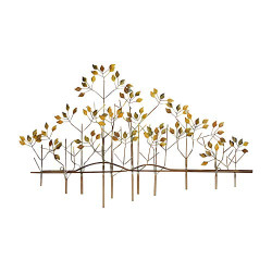 39 Inches Wide x 24 Inches High Metal Wall Art