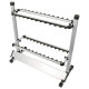 Aluminum Alloy 24 Fishing Rod Rack