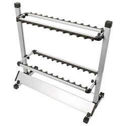 Aluminum Alloy 24 Fishing Rod Rack