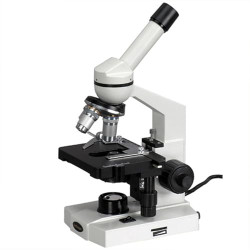 M600B Compound Monocular Microscope