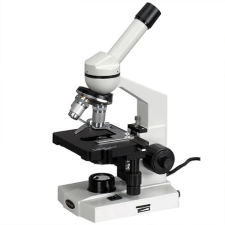 M600B Compound Monocular Microscope