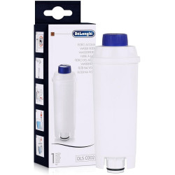 DE'LONGHI WATER FILTER SOFTENER DLSC002 (Pack of 1)-White