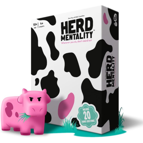 Herd Mentality: The Udderly Hilarious Board Game
