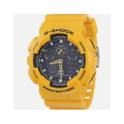 Casio G-Shock GA100A-9A Wrist Watch for Men