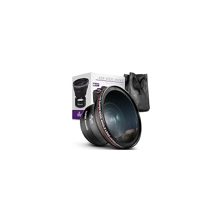 Altura Photo 49MM 0.43x Professional HD Wide Angle Lens