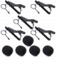 Lapel Microphone Clip