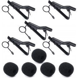 Lapel Microphone Clip
