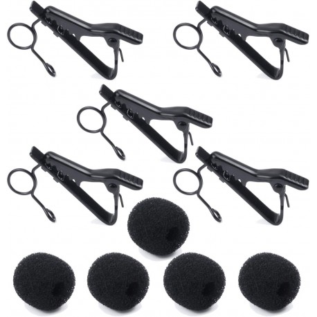 Lapel Microphone Clip