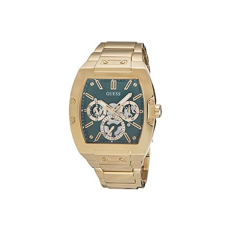 GUESS Men's Trend Casual Tonneau Diamond 43mm Watch