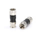 Coaxial Cable Compression Fitting - 4 Pack