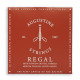 Augustine Regal Medium Tension Crystal Nylon Guitar Strings - 1 Set