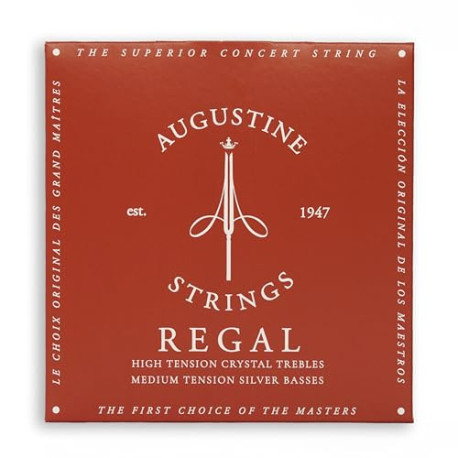 Augustine Regal Medium Tension Crystal Nylon Guitar Strings - 1 Set