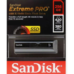 SanDisk 256GB EXTREME PRO Cruzer USB 3.1
