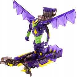 Transforming Robot to Toy Truck