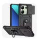 Shockproof Armor Funda For Xiaomi Redmi Note 13 Pro 5G 4G Slide Lens Protect Phone Case For Redmy Note13 Note13pro 5G Back Cover