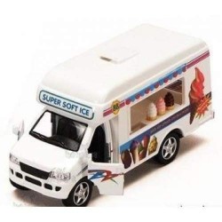 Action Ice Cream Vending Truck