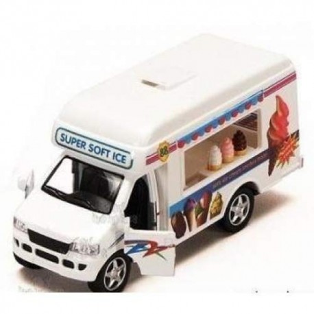Action Ice Cream Vending Truck