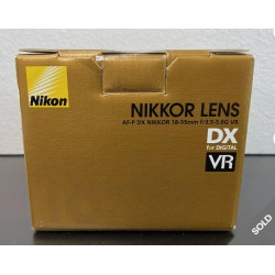Nikon AF-P DX NIKKOR 18-55mm f/3.5-5.6G