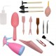 15 Pieces Succulent Transplanting Mini Garden Hand Tool Set