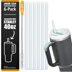 Jmoe USA 12 Inch Straws