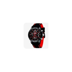 MINI FOCUS Watch for Men Waterproof Silicone Strap Quartz