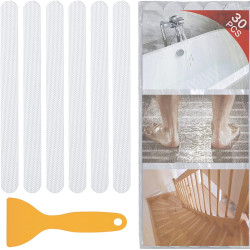 30 PCS Non Slip Shower Stickers