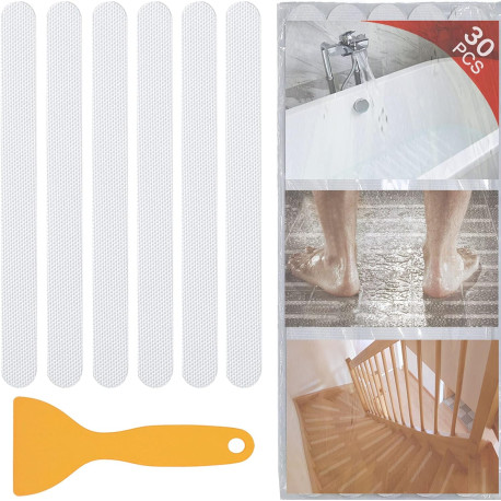 30 PCS Non Slip Shower Stickers