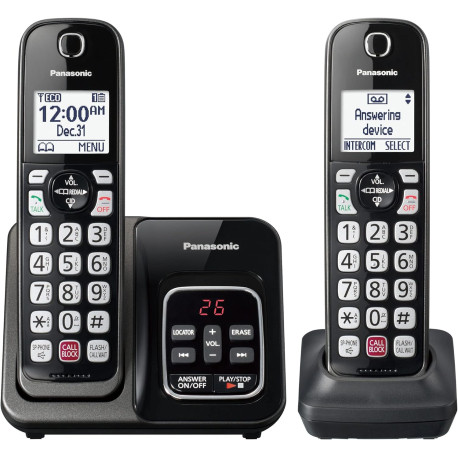 Panasonic Cordless Phone with Answering Machine