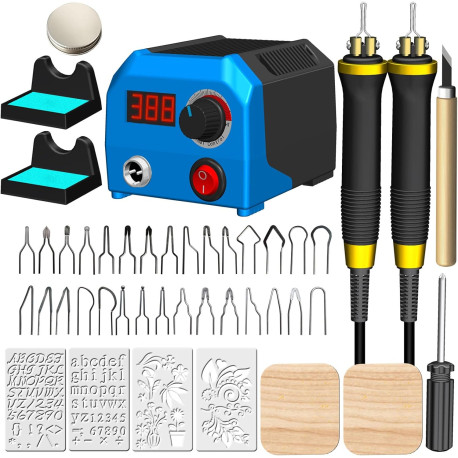Wood Burning Kit