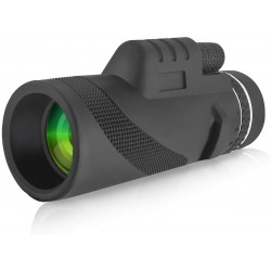 Monoculars Telescope, EAGWELL 40x60 Zoom