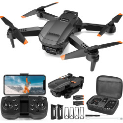 Mini Drone with Camera for Adults Kids, 1080P HD