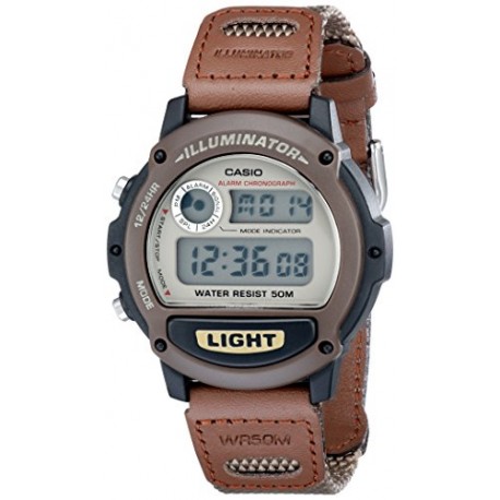 Men's W89HB-5AV Illuminator Sport Watch