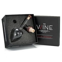 The Wine Savant Italian Wine Aerator Decanter