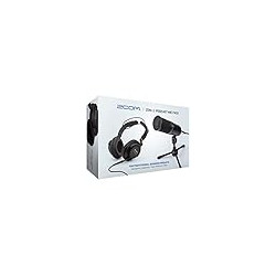Zoom ZDM-1 Podcast Mic Pack, Podcast Dynamic Microphone