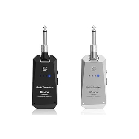 Wireless Guitar Transmitter Receiver Set