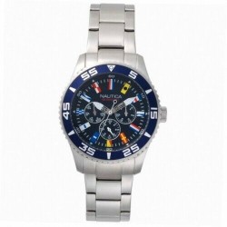 Watch Nautica White Cup Mens Multi Blue