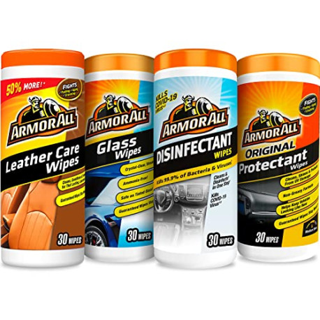 All Interior Car Cleaning Wipes Kit