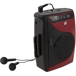 GPX Portable Cassette Player