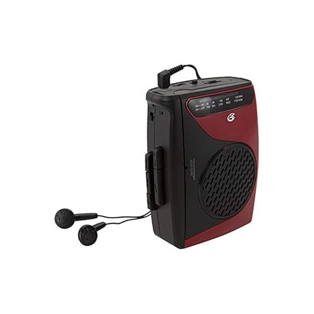 GPX Portable Cassette Player