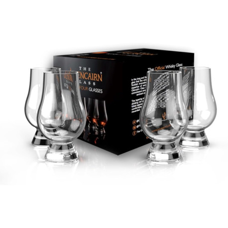 Whiskey Glass, Gift Set of 4