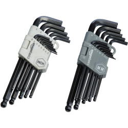 Amazon Basics Hex Key Allen Wrench 26 Set