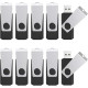 10 Pack 2GB USB 2.0 Flash Drives